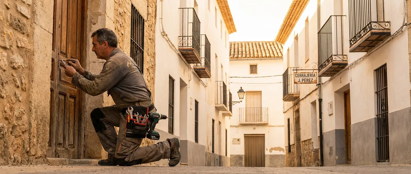 Cerrajeros en Granja de Rocamora 24 Horas